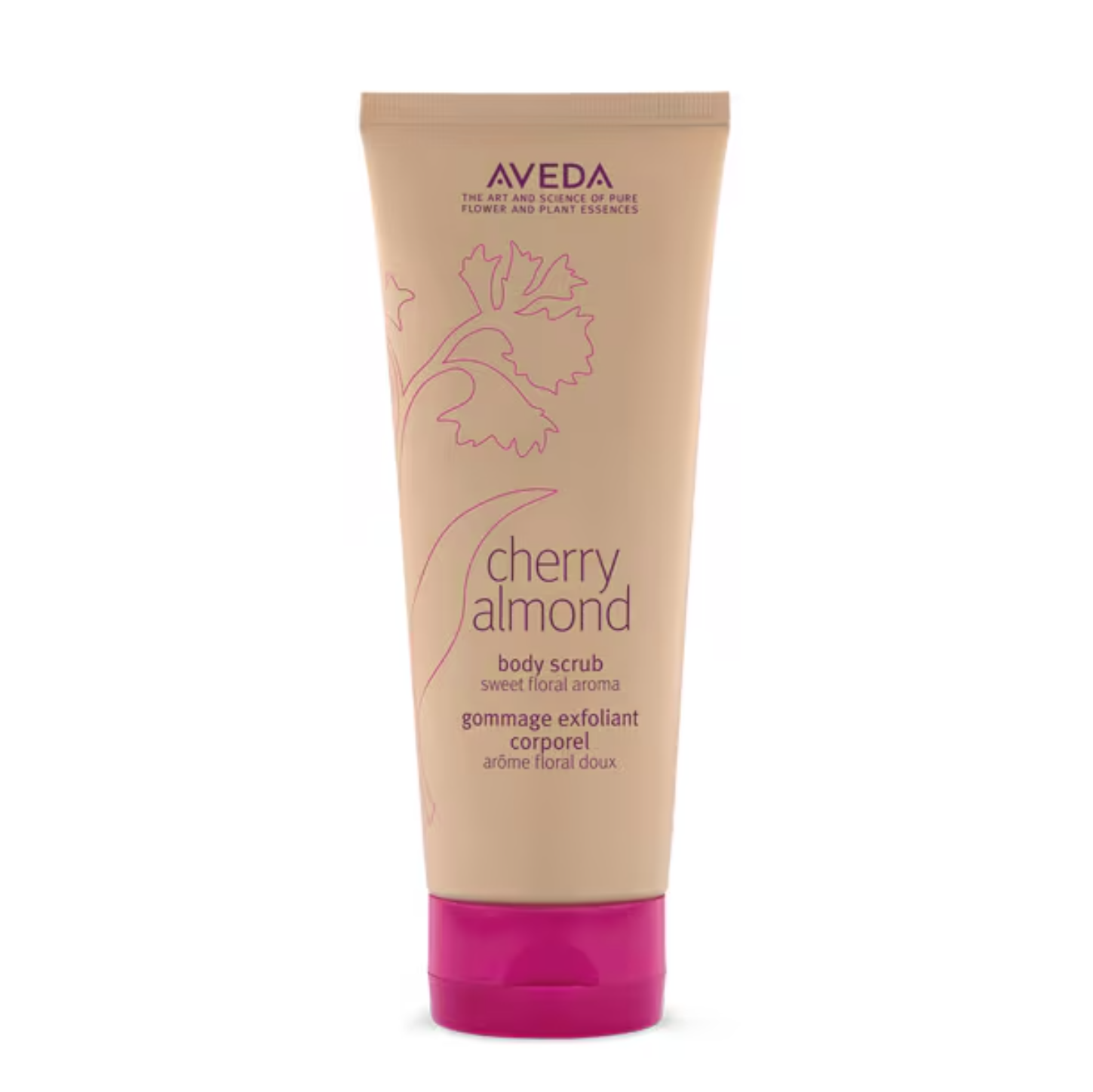 cherry almond body scrub