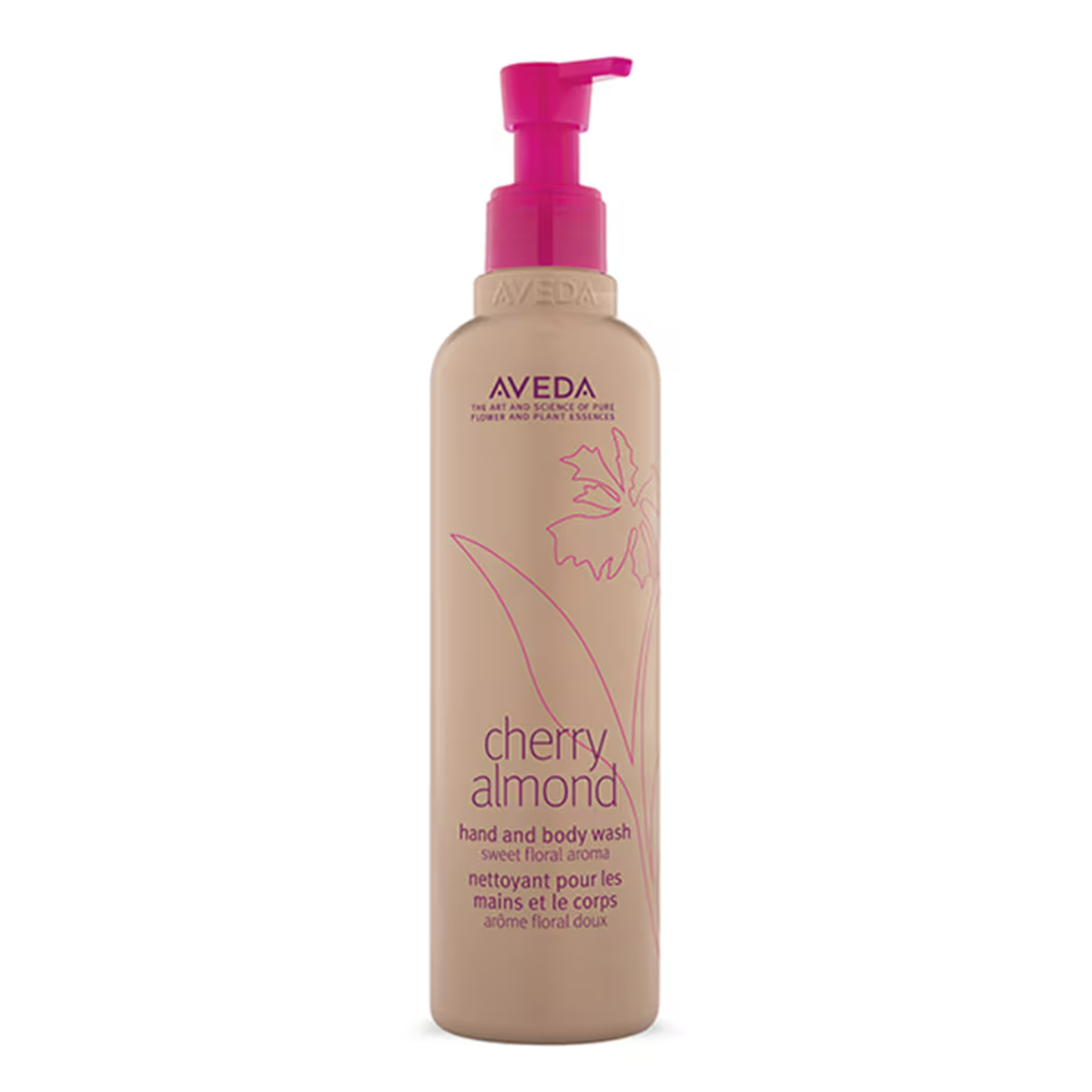cherry almond hand and body wash