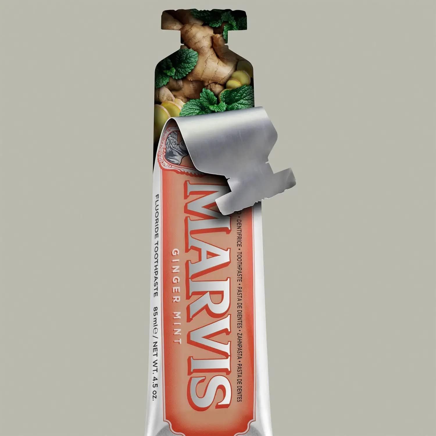 Marvis Dentifricio ginger mint