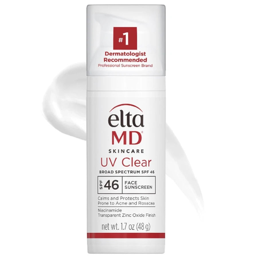 EltaMD Uv Clear Crème solaire à large spectre SPF 46 50 ml