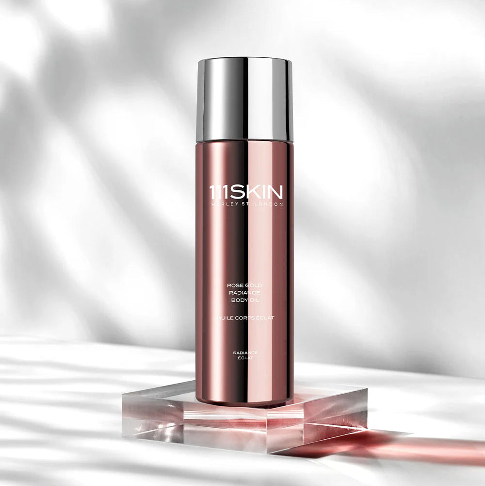 Rose Gold Radiance Body Oil