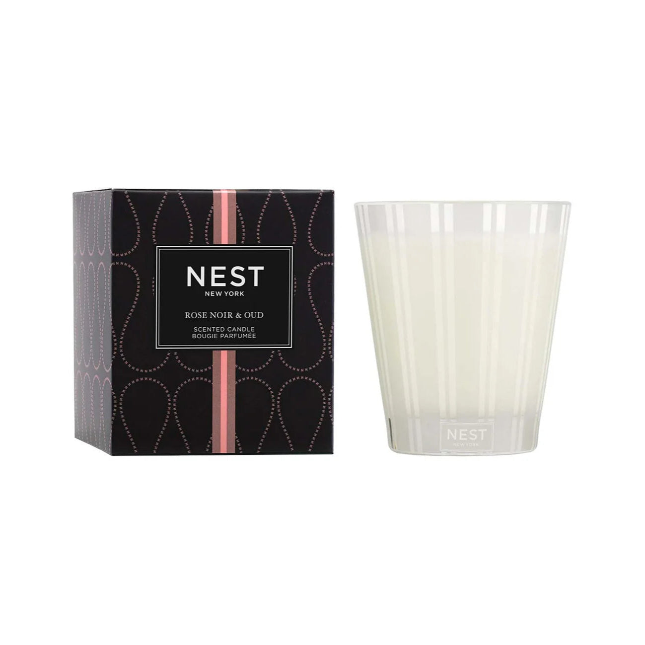 Rose Noir & Oud Classic Candle