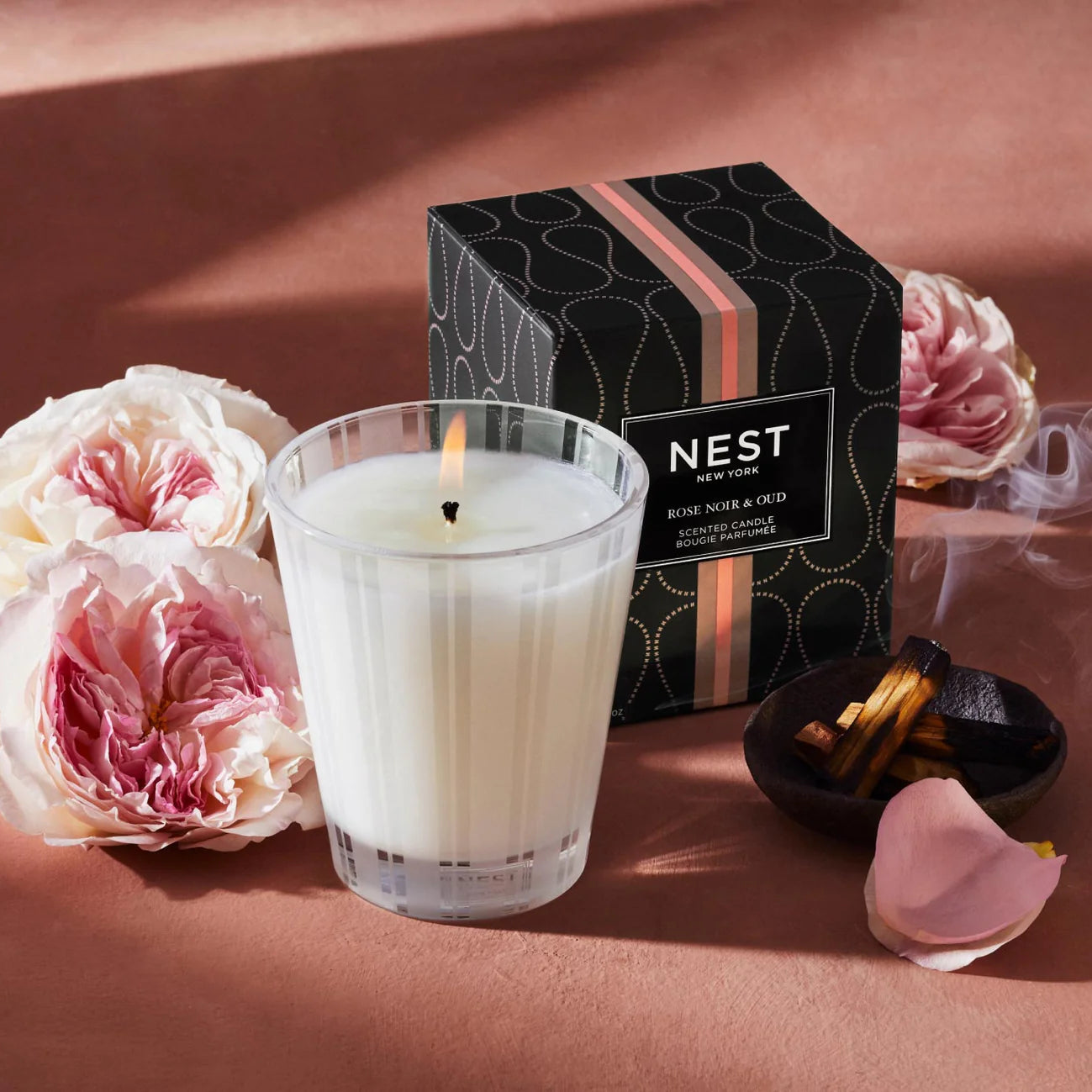 Rose Noir & Oud Classic Candle