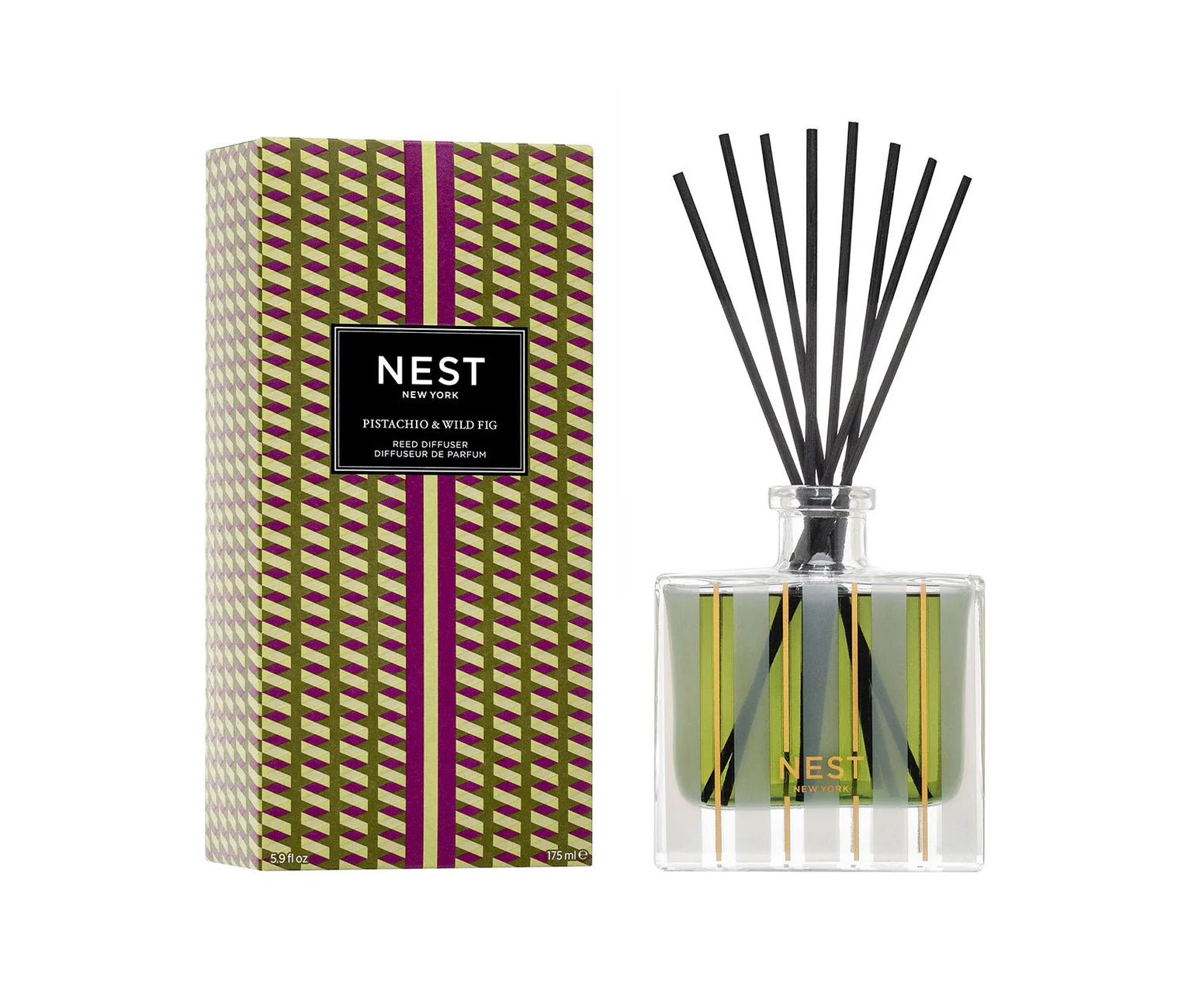 Pistachio & Wild Fig Reed Diffuser