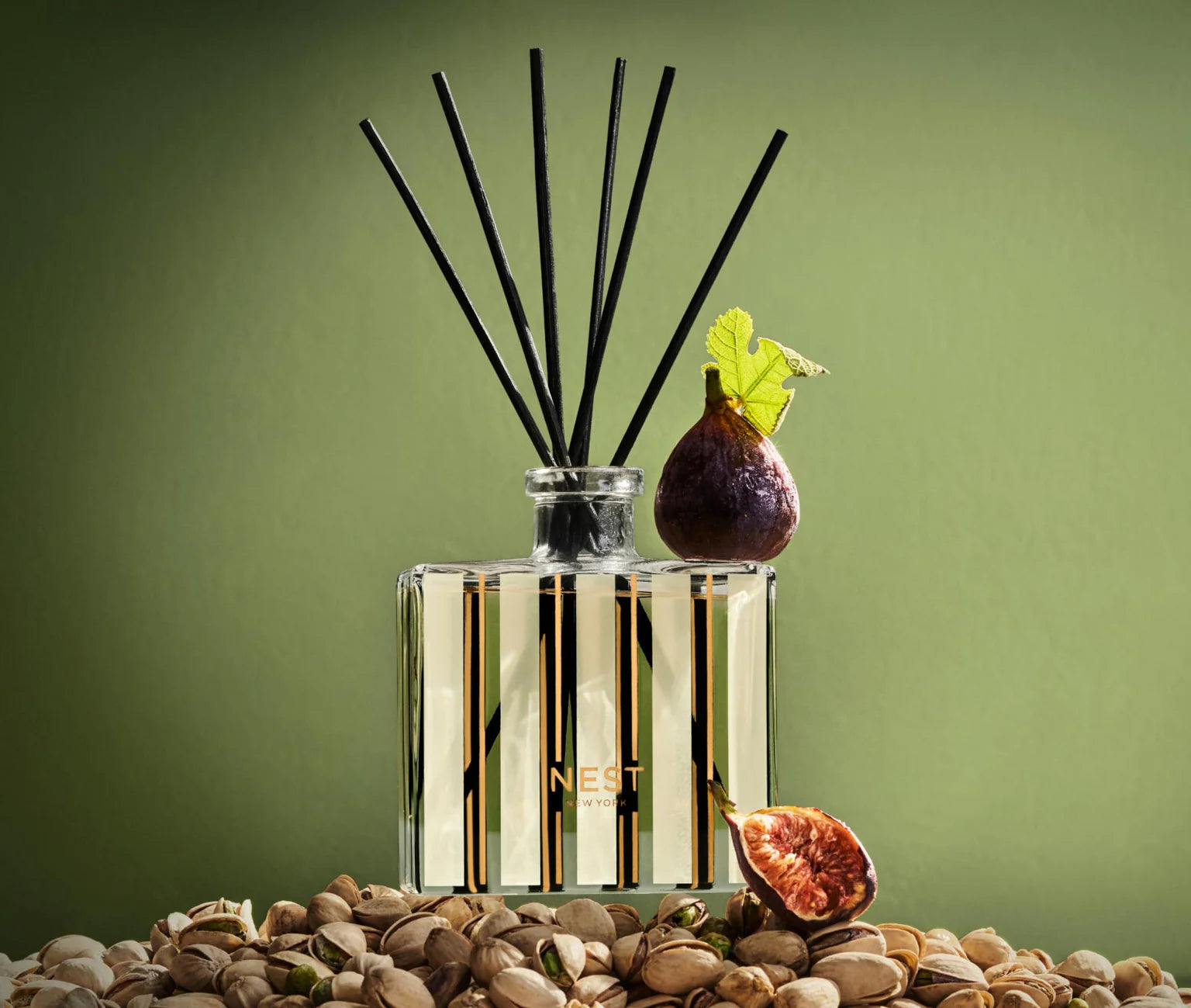 Pistachio & Wild Fig Reed Diffuser