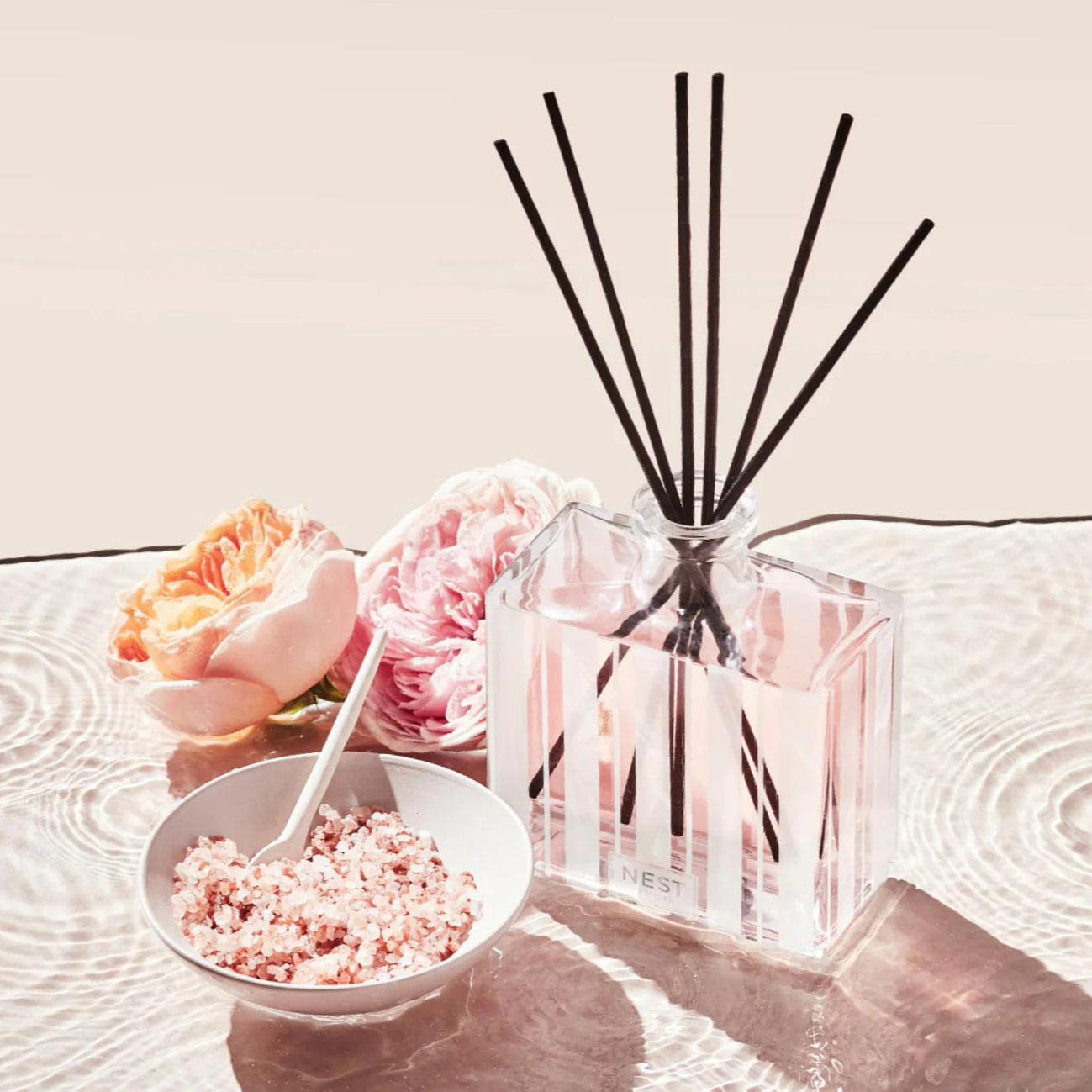 Himalayan Salt & Rosewater Reed Diffuser
