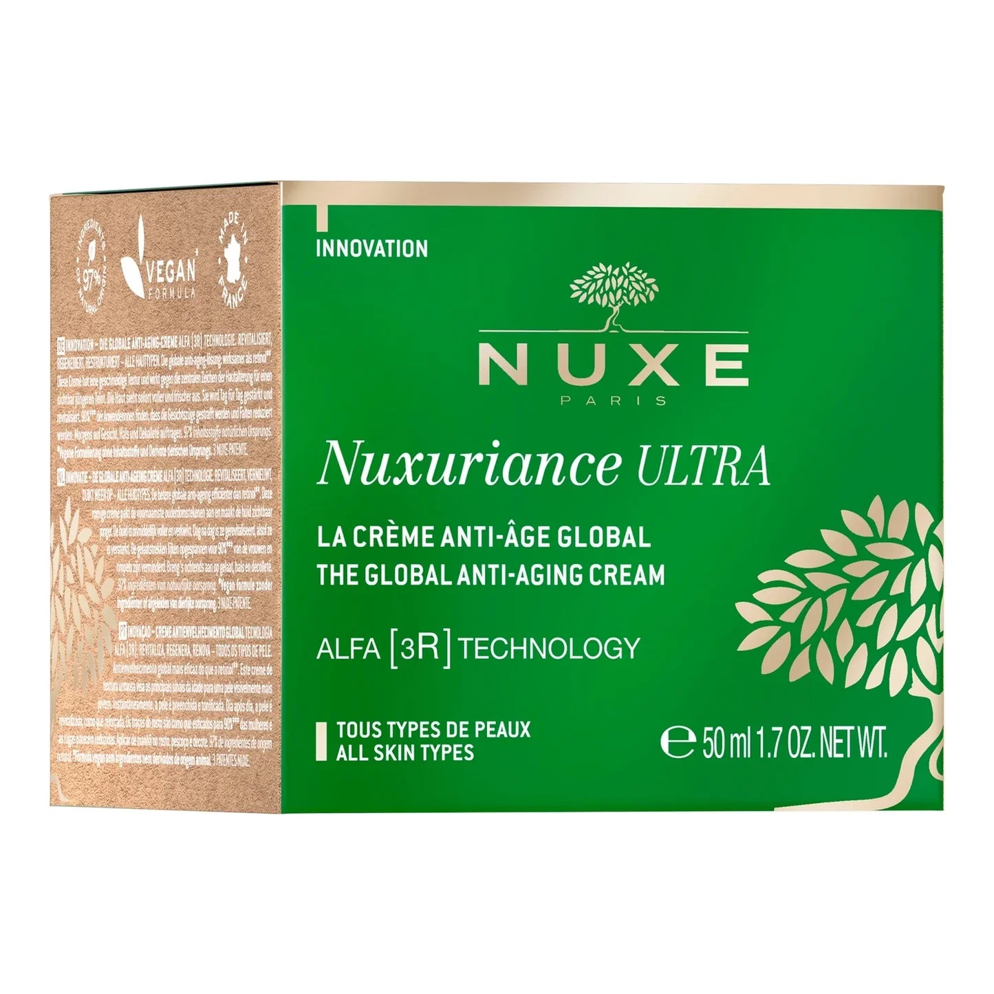 Crème Anti-Âge Global, Nuxuriance Ultra