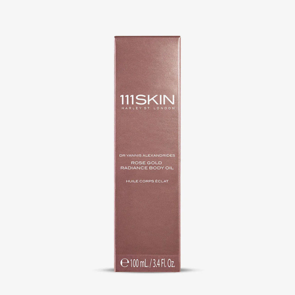 Rose Gold Radiance Body Oil