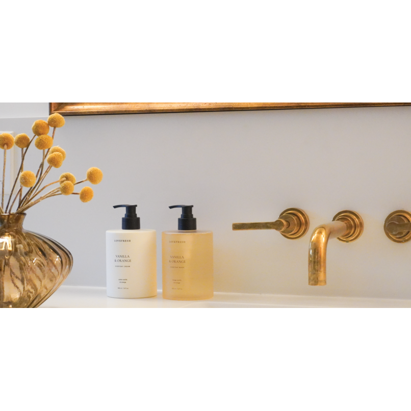 Lovefresh Everyday Wash Vanilla & Orange
