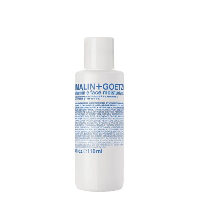 Vitamin E face moisturizer.