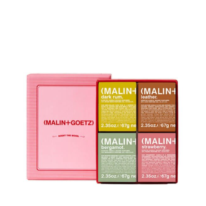 Malin + Goetz Scent The Mood Votive Gift Set