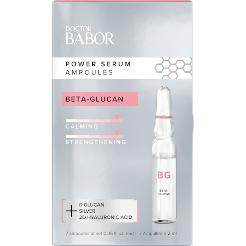 POWER SERUM AMPOULE: BETA GLUCAN