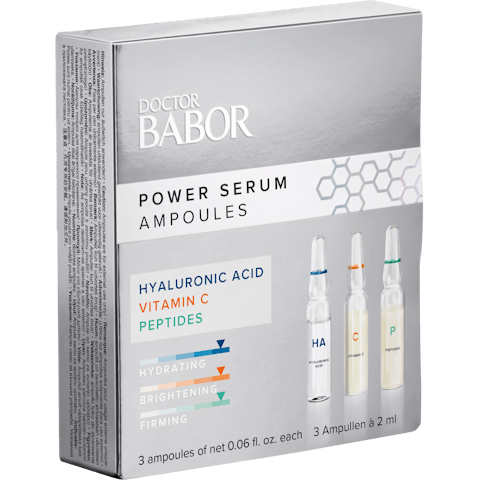 3-Piece Power Serum Ampoules Travel Size