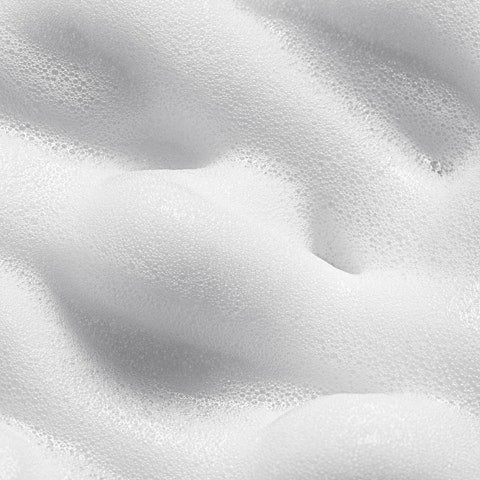 anti-wrinkle foam mask