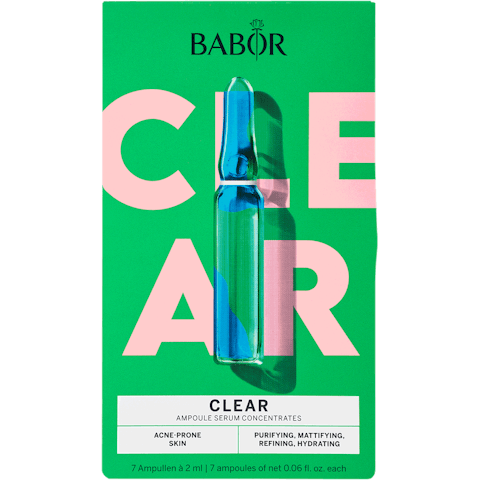 CLEAR Set AMPOULE CONCENTRATES