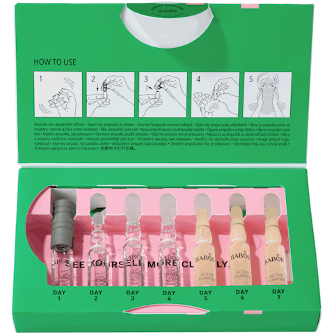 CLEAR Set AMPOULE CONCENTRATES