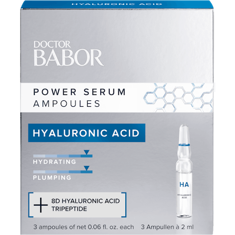 Travel Size Power Serum Ampoules Hyaluronic Acid