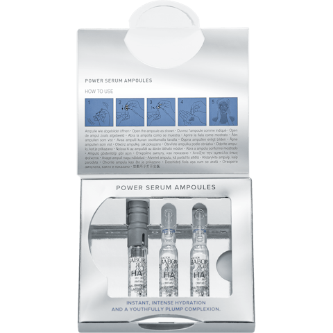 Travel Size Power Serum Ampoules Hyaluronic Acid