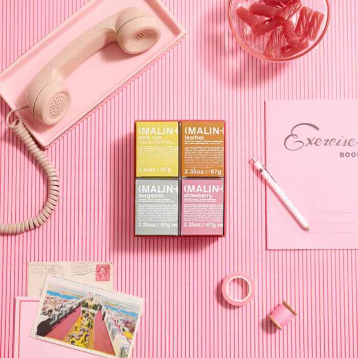 Malin + Goetz Scent The Mood Votive Gift Set