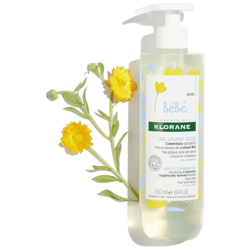 Gentle Cleansing Gel with Calendula