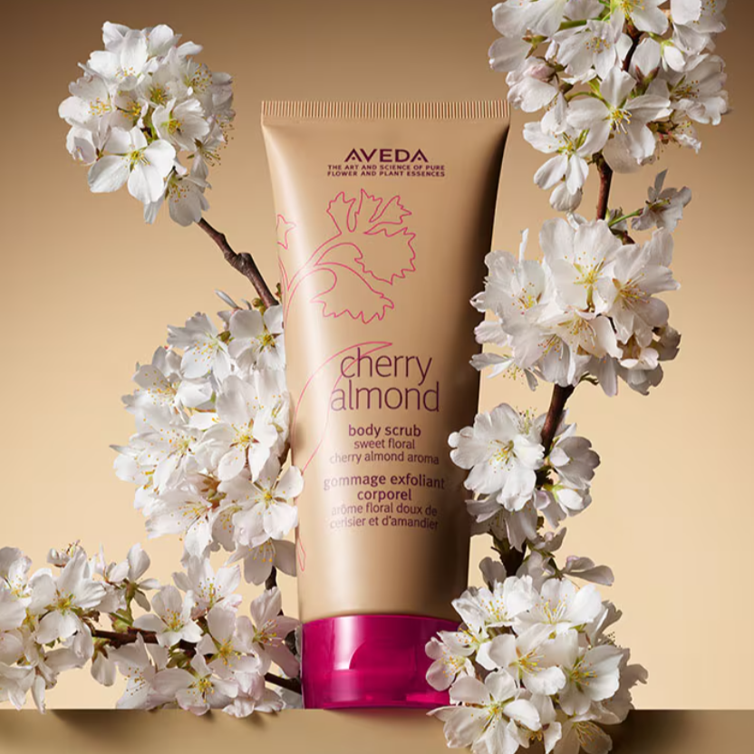 cherry almond body scrub