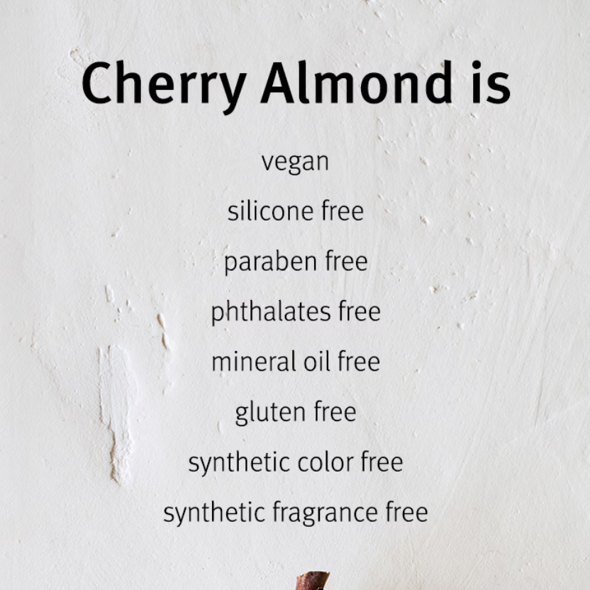 cherry almond body scrub