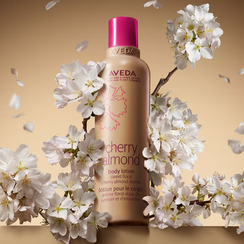 cherry almond body lotion