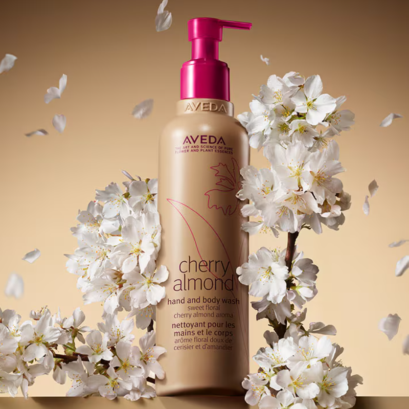 cherry almond hand and body wash