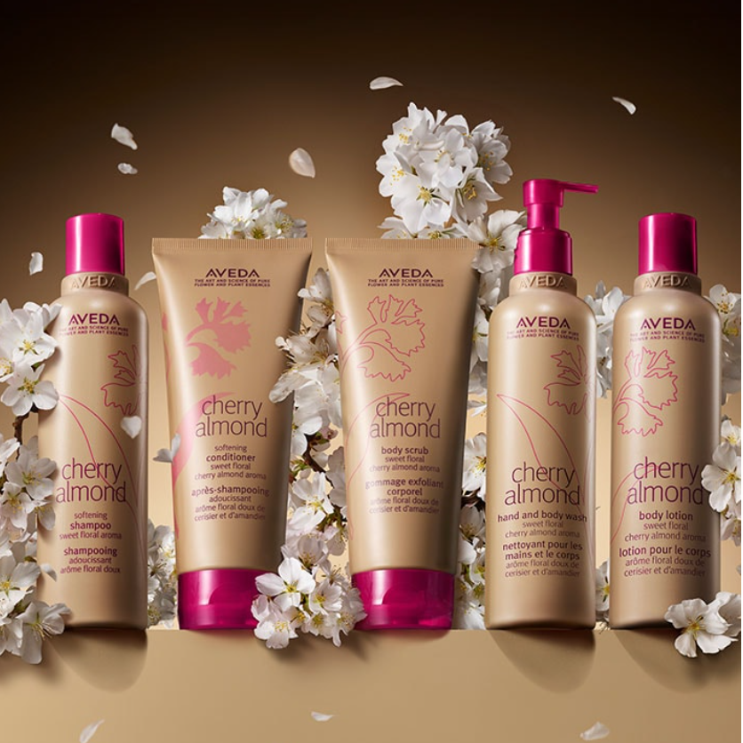 cherry almond hand and body wash