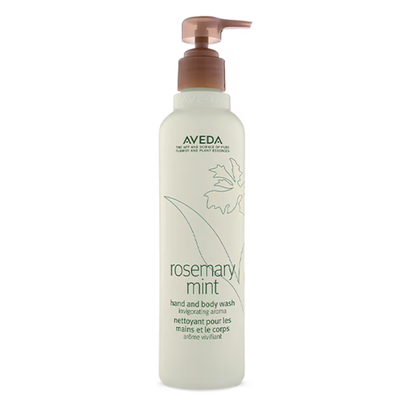 rosemary mint hand and body wash