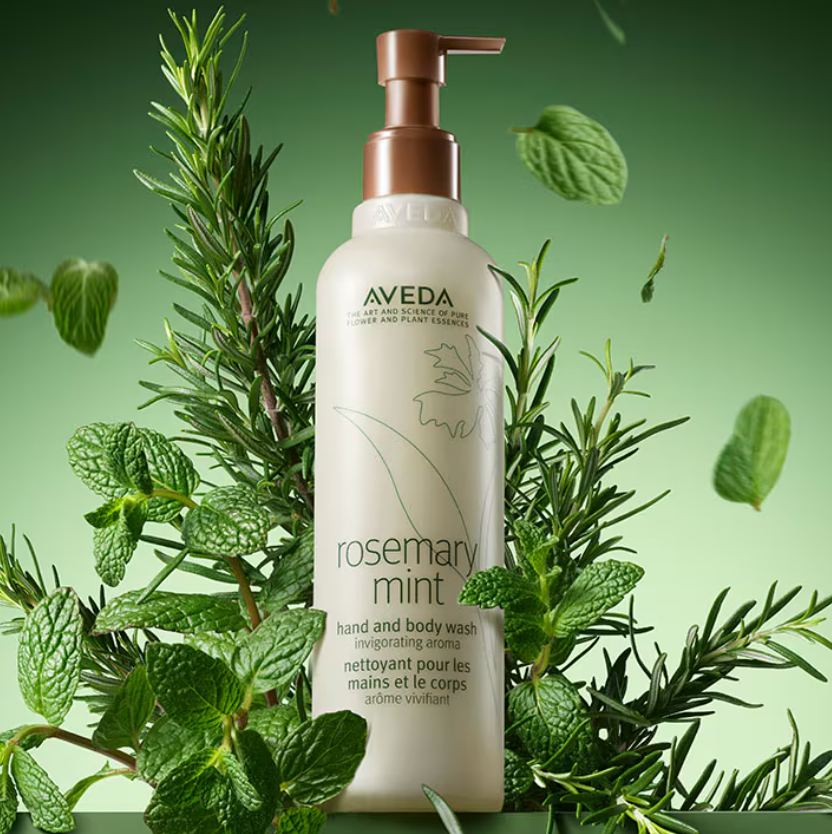 rosemary mint hand and body wash