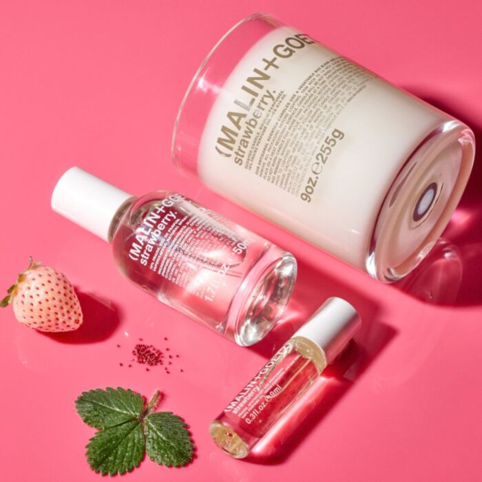 strawberry eau de parfum.