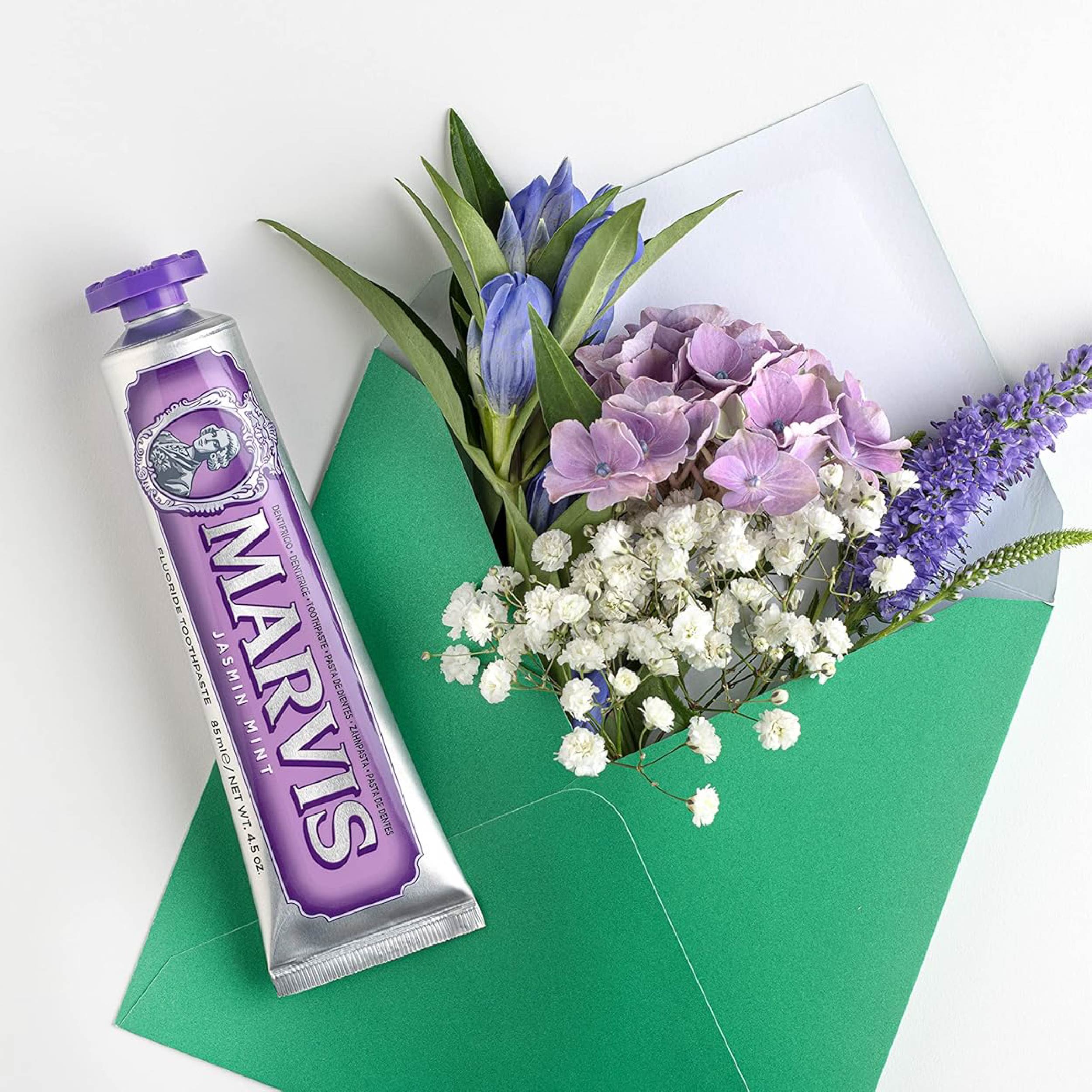 Jasmin Dentifrice menthe avec xylitol