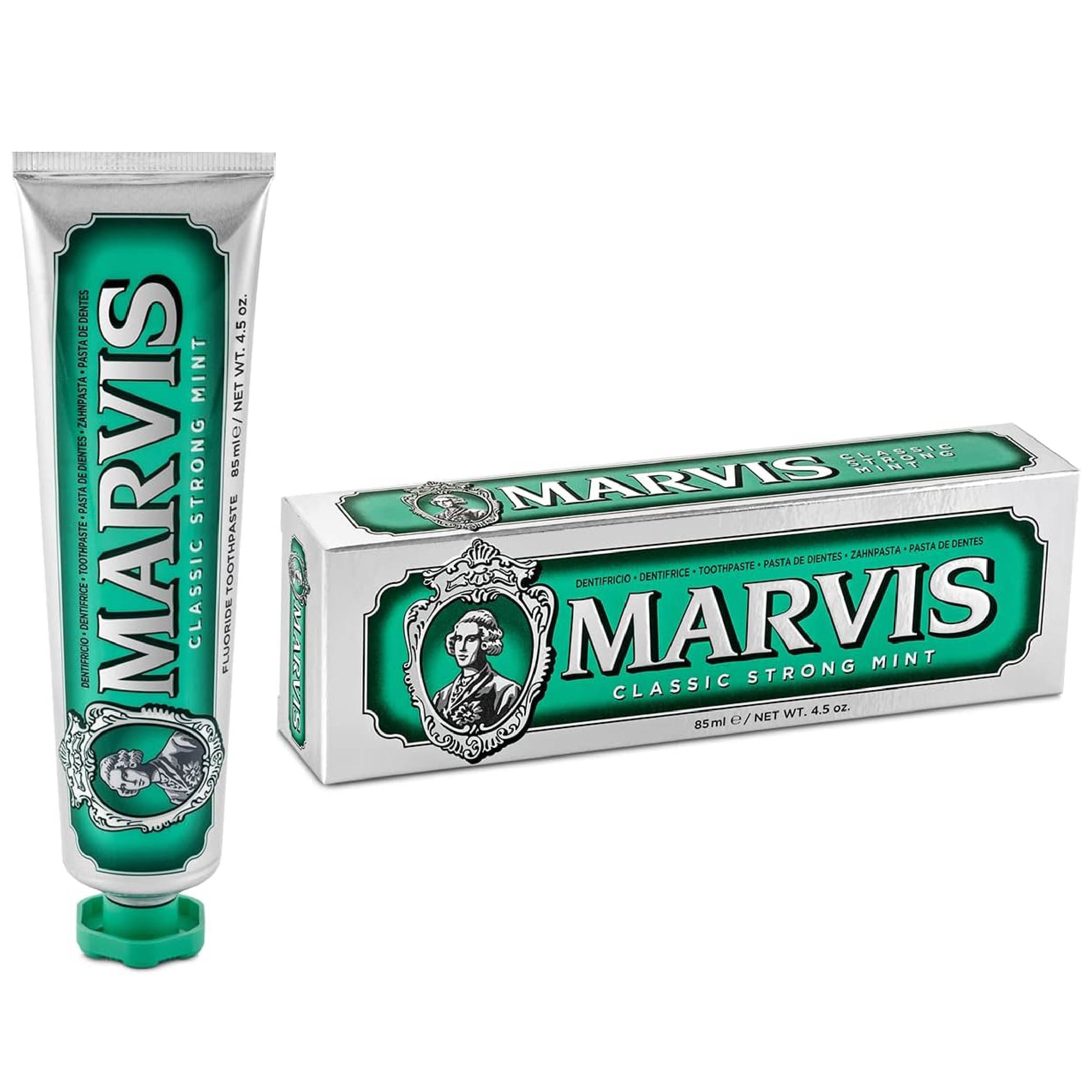 Classic Strong Mint Toothpaste With Xylitol