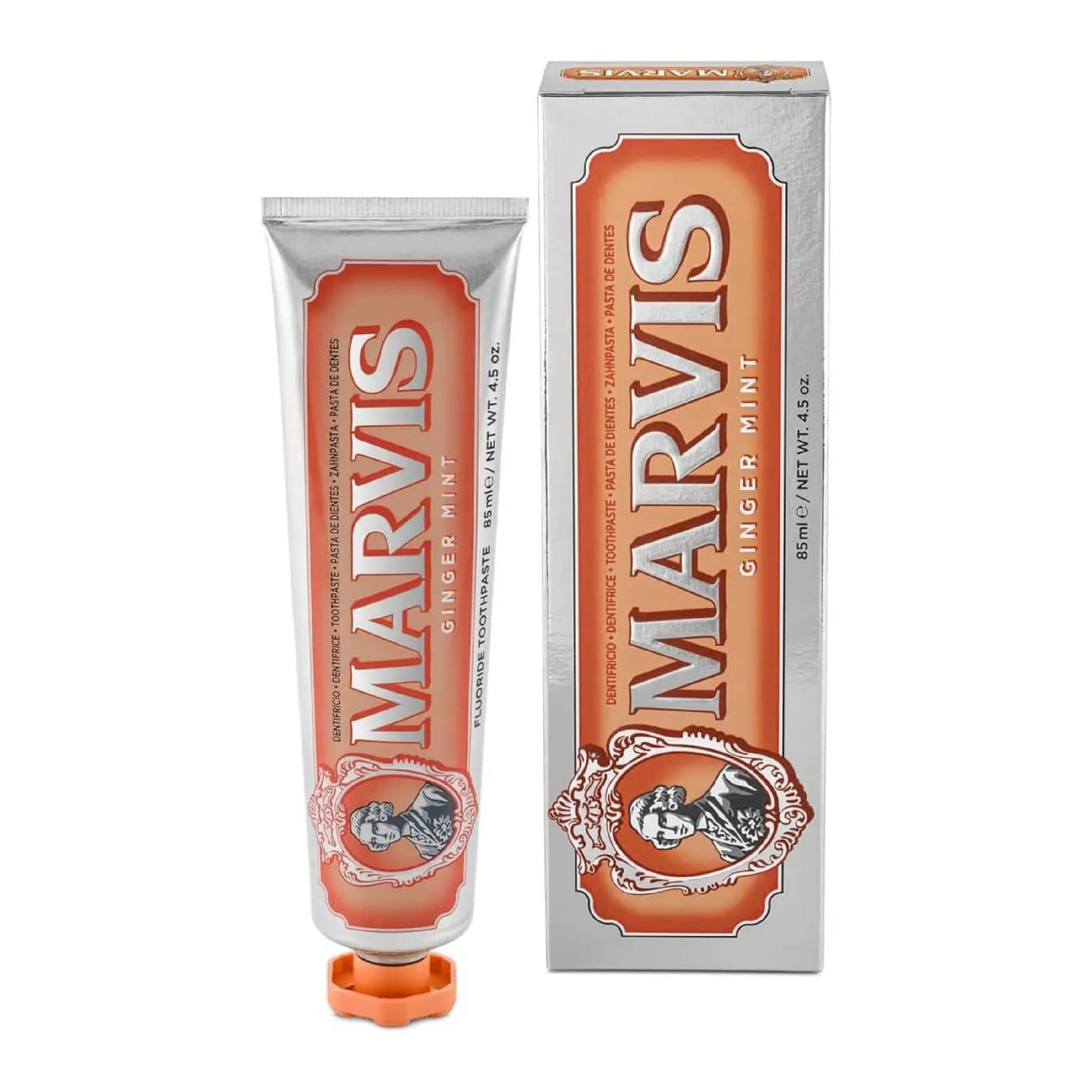 Marvis Dentifricio ginger mint