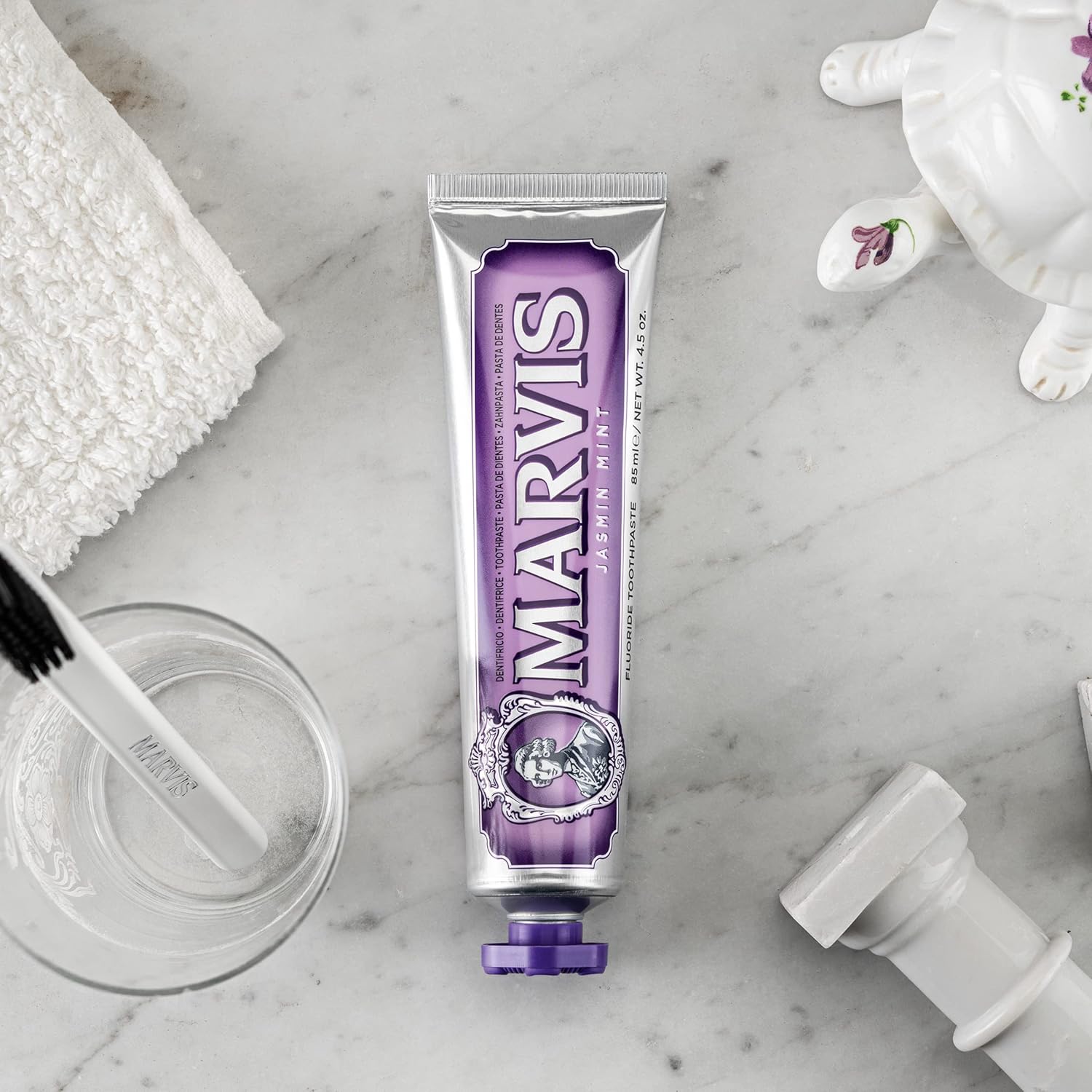Jasmin Dentifrice menthe avec xylitol