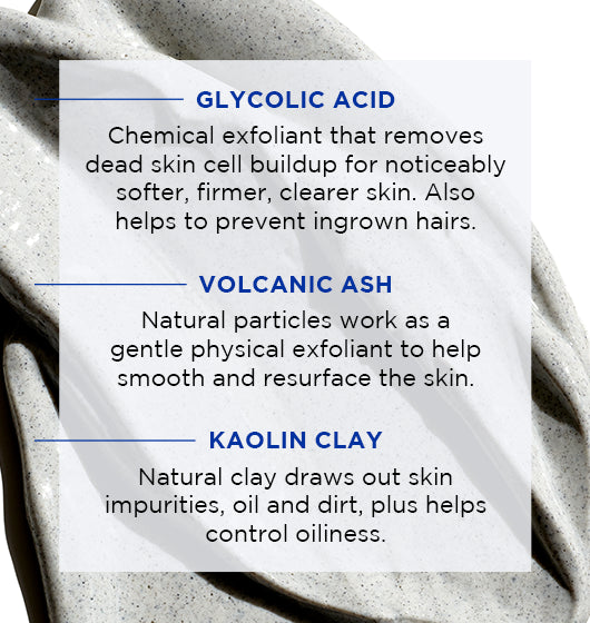 Deep Dive® Glycolic Facial Cleanser with Kaolin Clay & Volcanic Ash