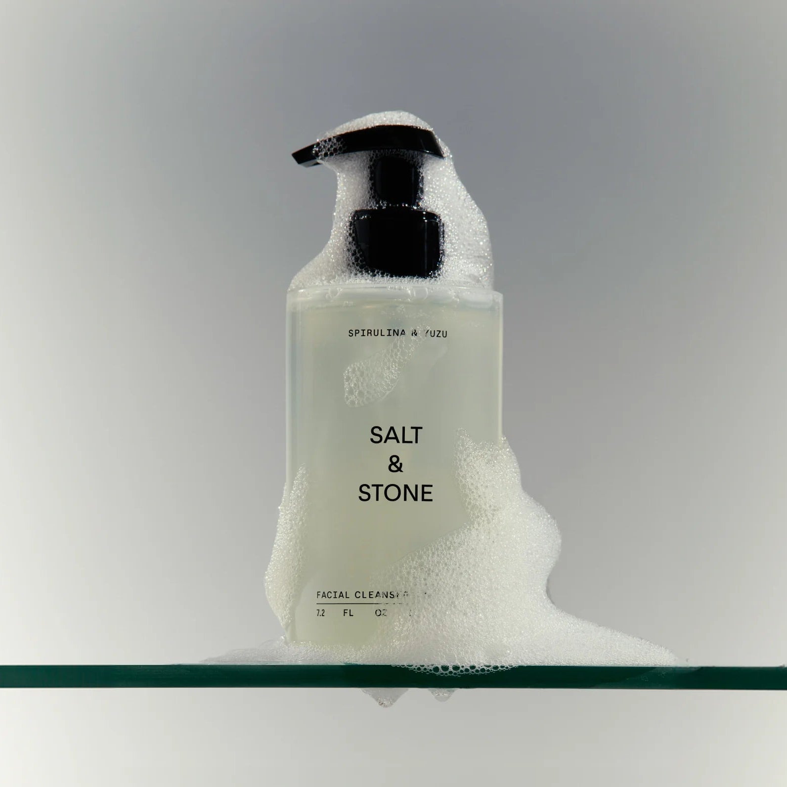 Spirulina & Yuzu Facial Cleanser