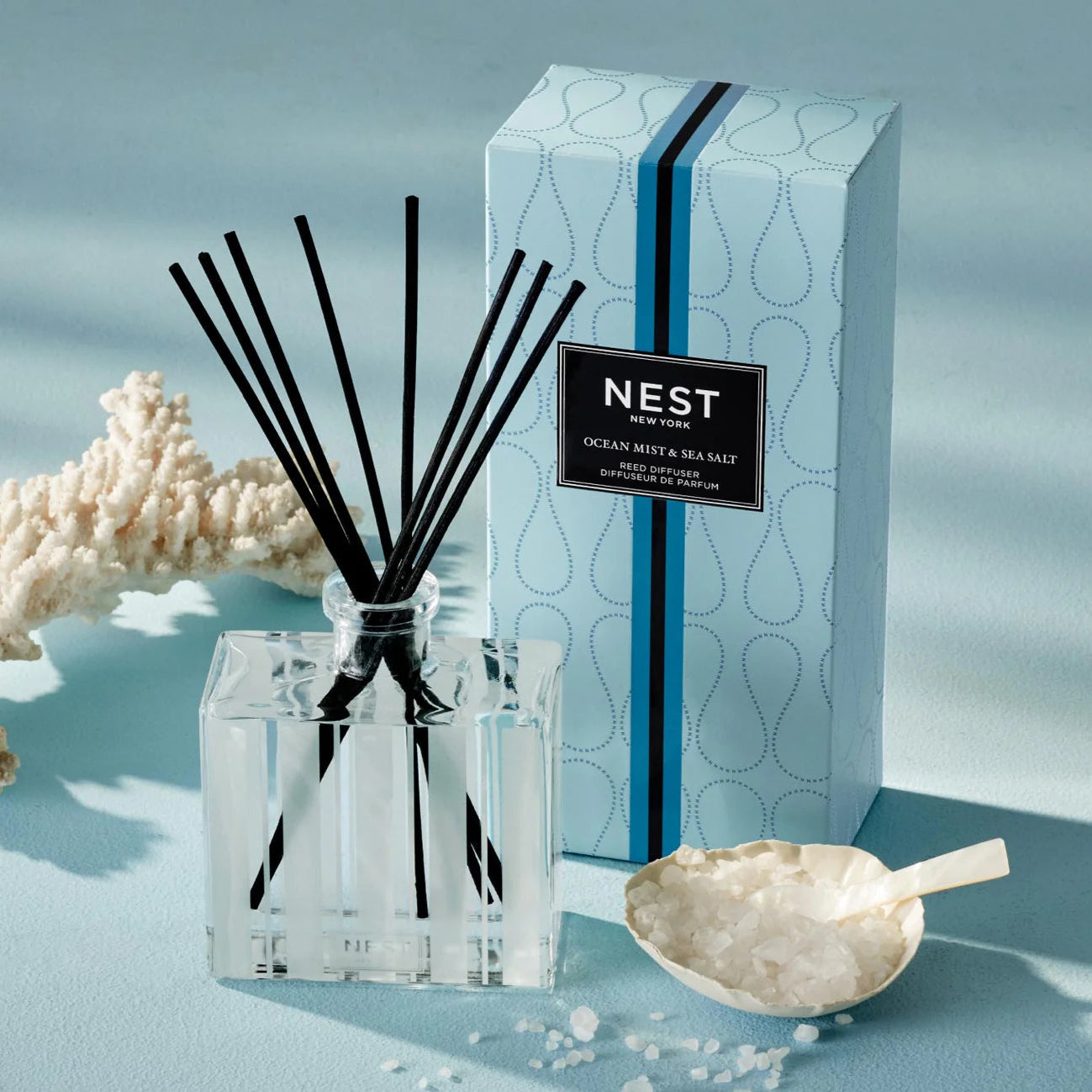 Ocean Mist & Sea Salt Reed Diffuser