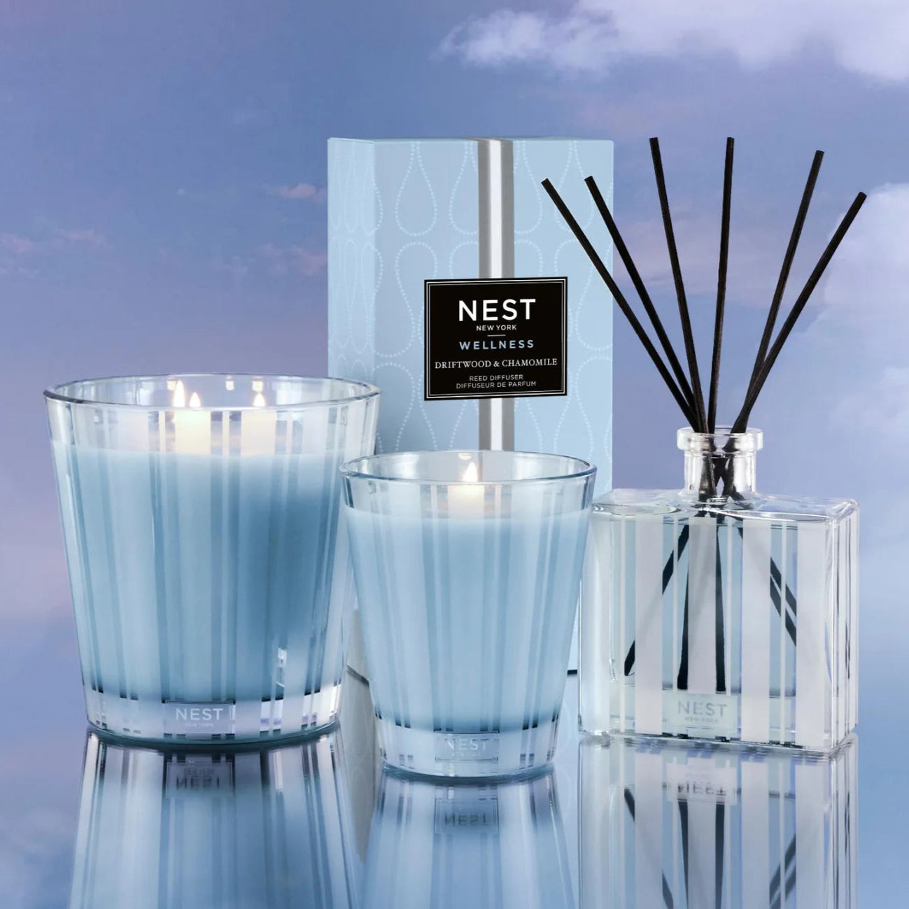 Driftwood & Chamomile Reed Diffuser