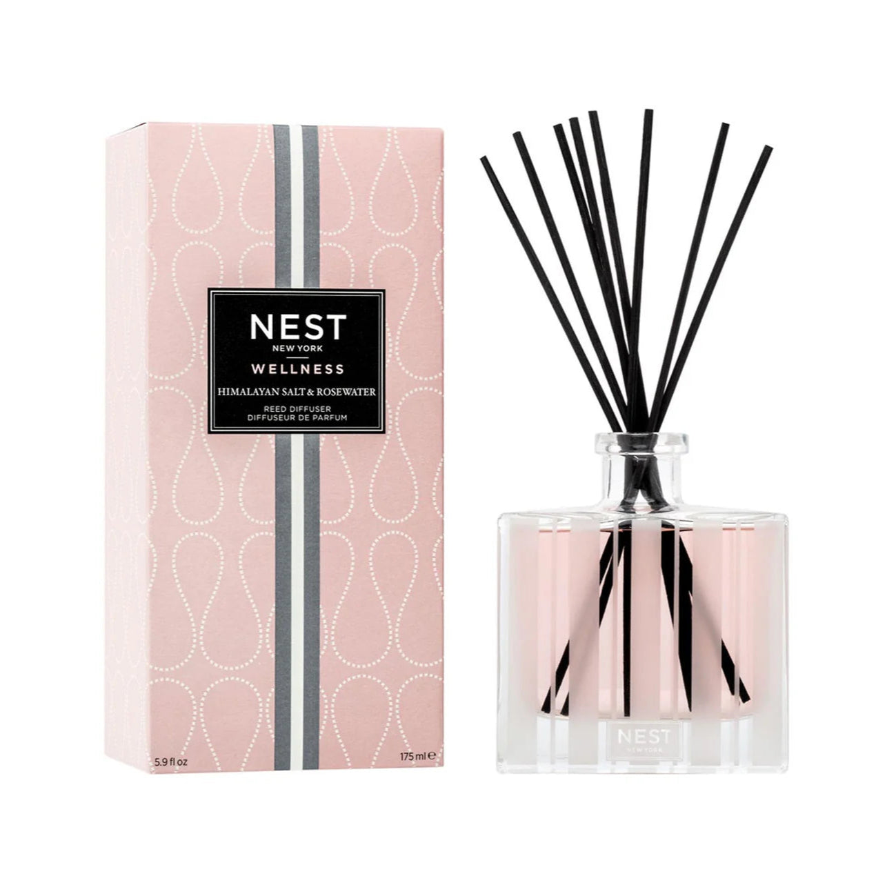 Himalayan Salt & Rosewater Reed Diffuser