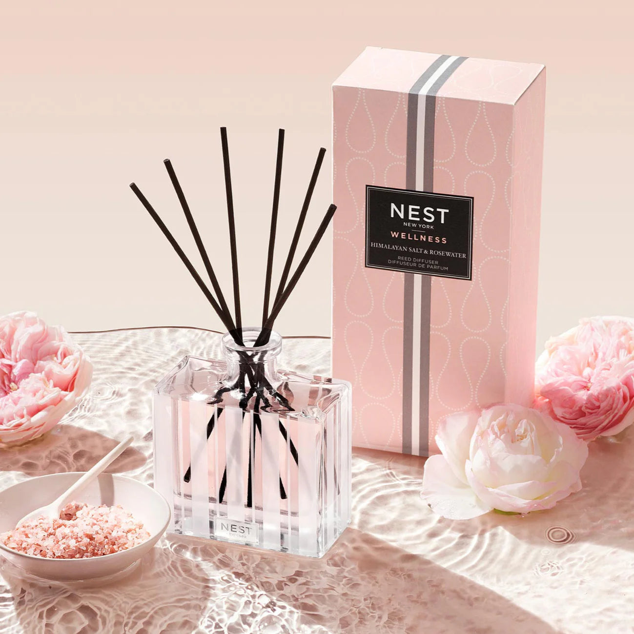 Himalayan Salt & Rosewater Reed Diffuser