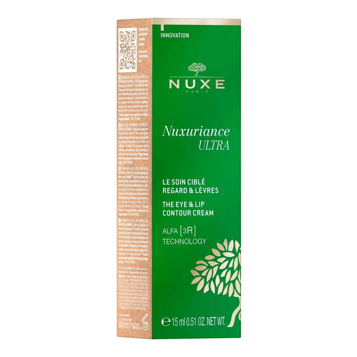 Targeted Eye & Lip Care, Nuxuriance Ultra