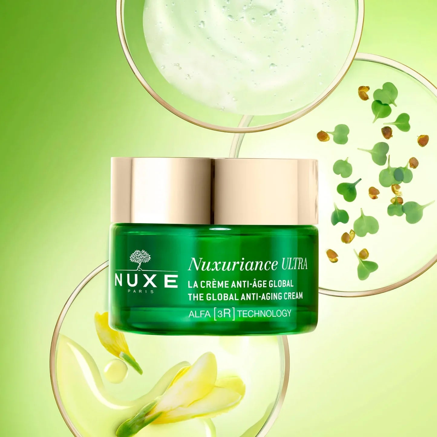 Crème Anti-Âge Global, Nuxuriance Ultra