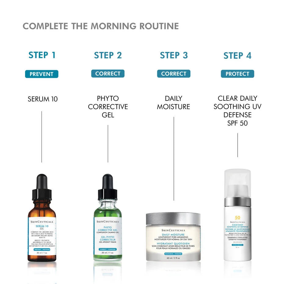 Clear Daily Soothing UV Defense Sunscreen SPF 50