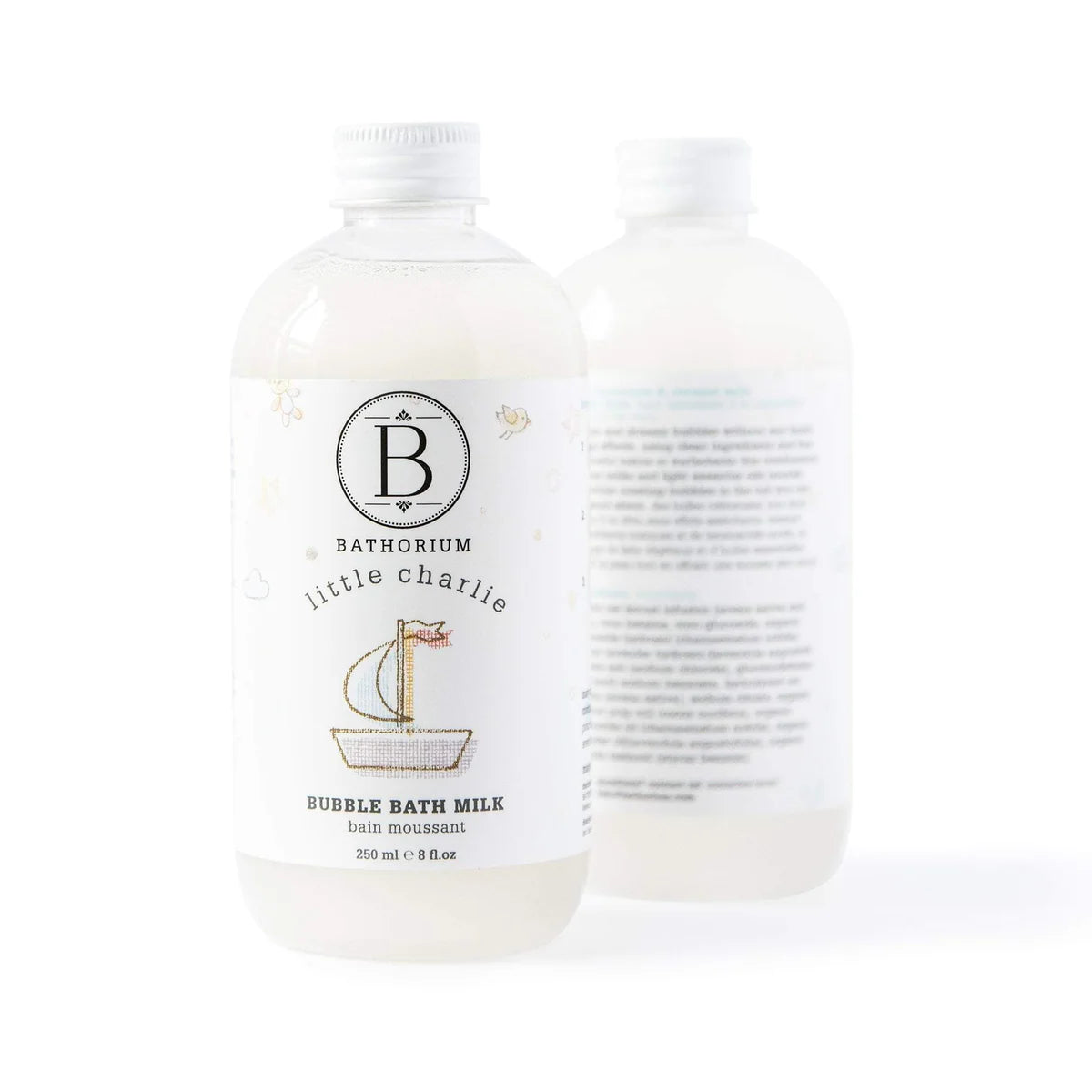 Little Charlie Bubble Bath Milk