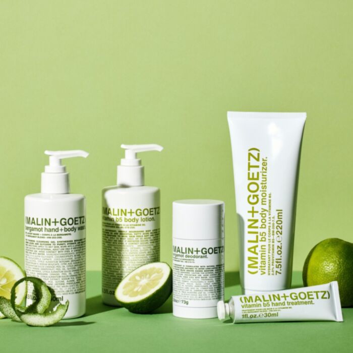 bergamot hand+body wash.