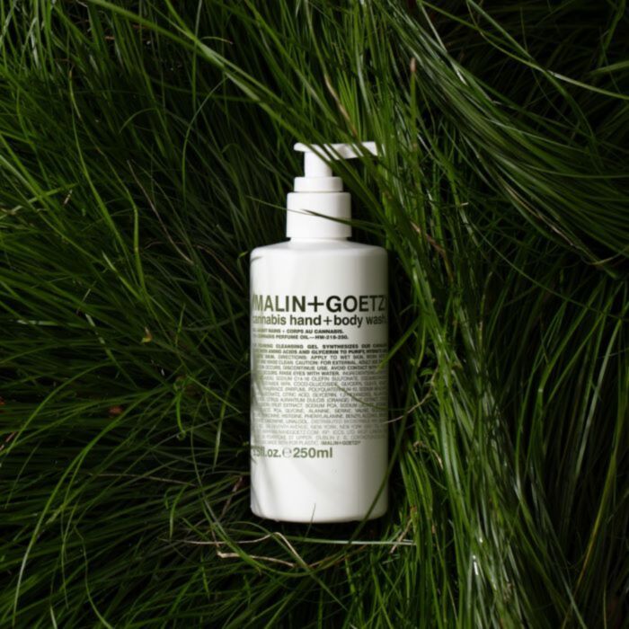 cannabis hand+body wash.