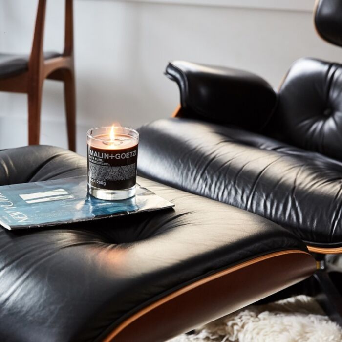 dark rum candle.