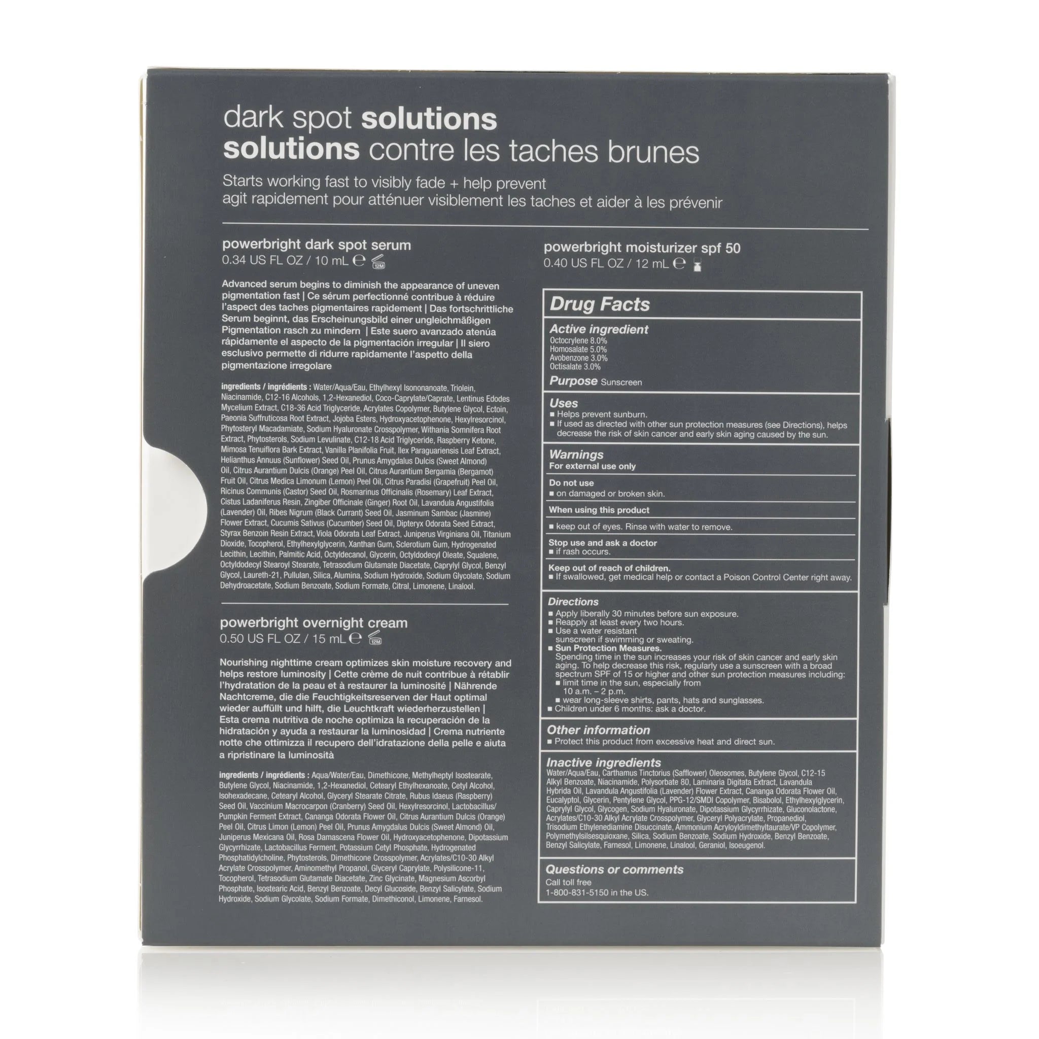 dark spot solutions kit